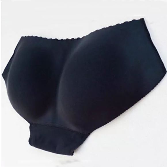 🌺 NEW PADDED BUTT ENHANCER UNDERWEAR BLACK BUTT - Picture 4 of 8
